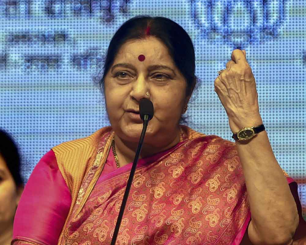 Swaraj assures all help to families of Indians killed in Ethiopian  Airlines plane crash