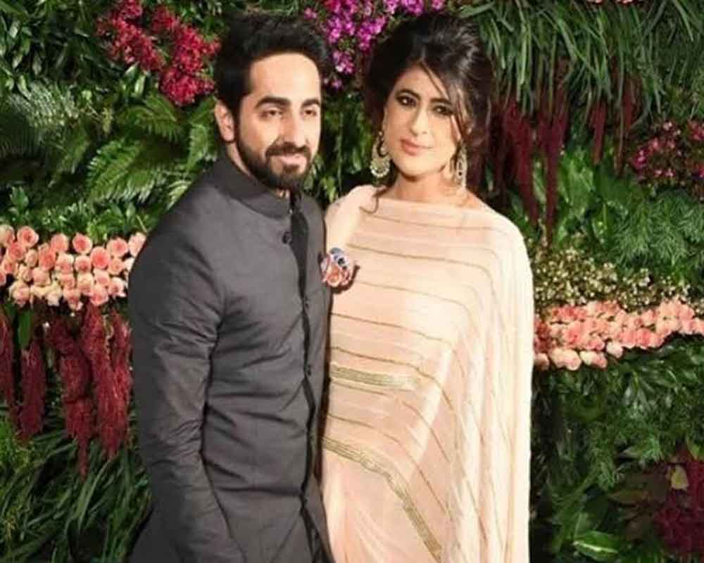Tahira Kashyap: Was insecure earlier about Ayushmann's make-out scenes