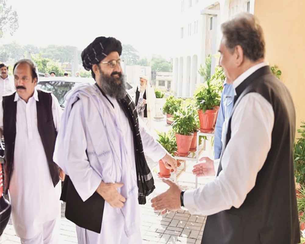 Taliban delegation meets PM Khan, discusses stalled Afghan peace process