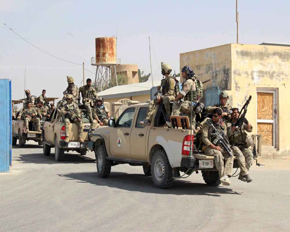 Taliban launch 'massive attack' on Afghan city of Kunduz