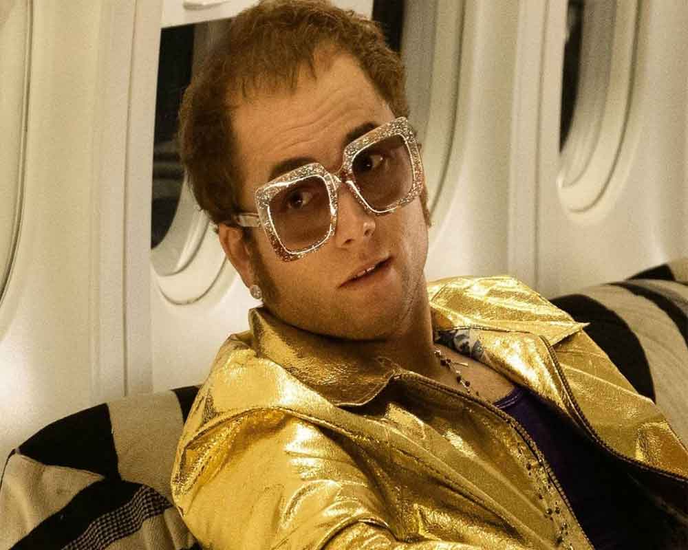 Taron Egerton lived with Elton John to prepare for 'Rocketman'