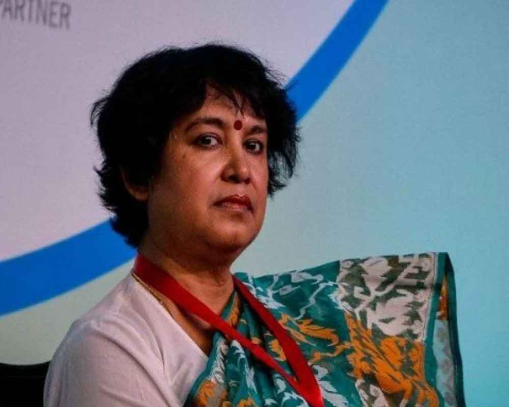 Taslima Nasreen gets one-year Indian residence permit
