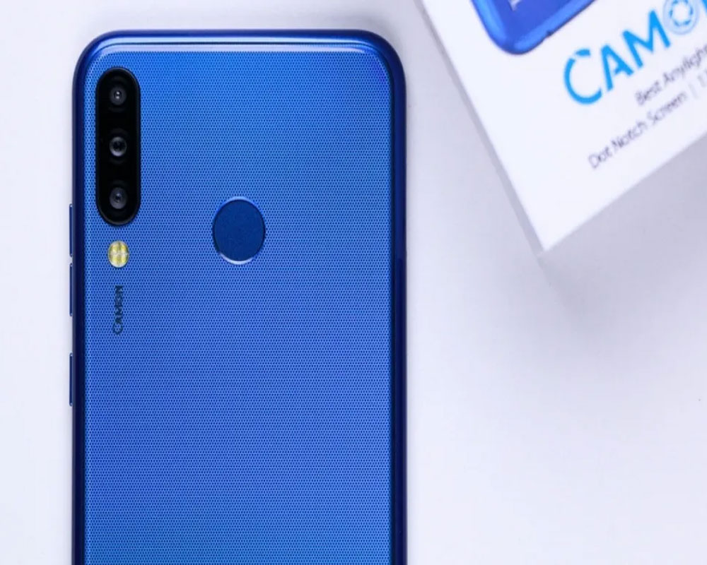 TECNO CAMON i4: Some competition for budget smartphones