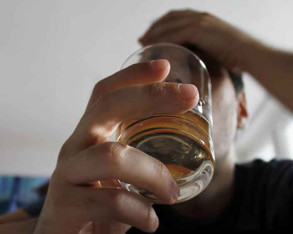Teenage anxiety leads to harmful drinking