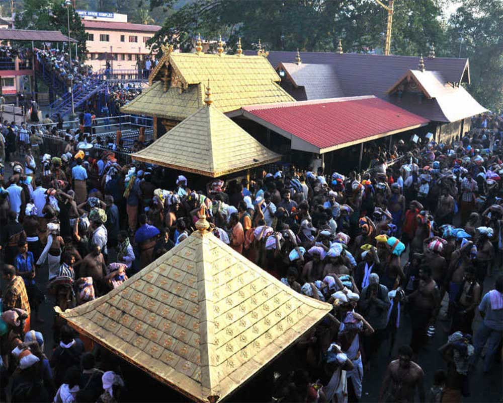 Ten young women from AP not allowed to go to Sabarimala
