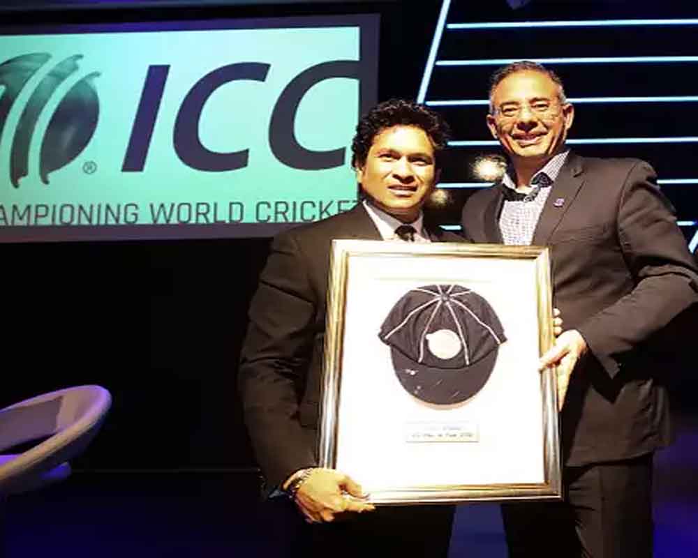 Tendulkar, Donald  inducted into ICC Hall of Fame