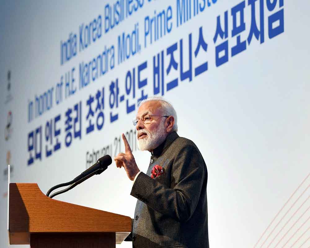 Terrorism, climate change biggest challenges before mankind: Modi