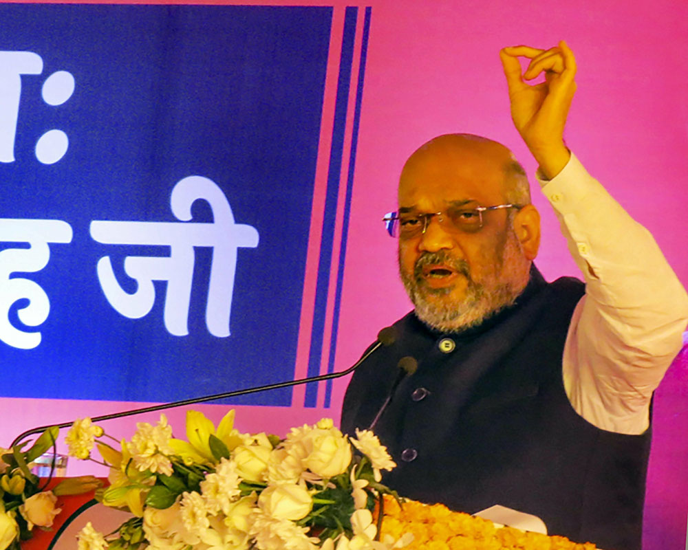 Terrorism will not be tolerated: Amit Shah