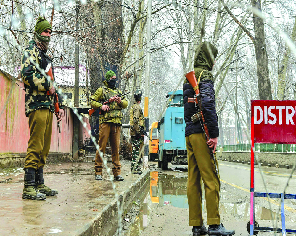 Terrorists on prowl to shatter Srinagar peace