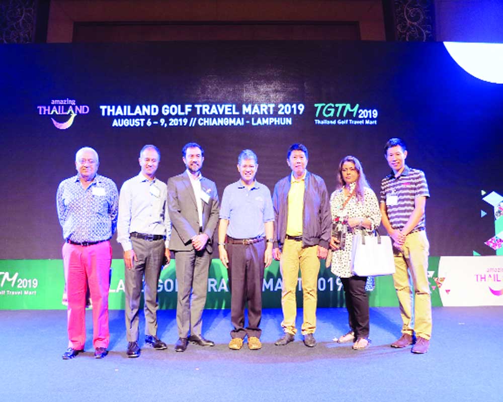 Thailand Golf Travel  Mart heads for Chiang Mai