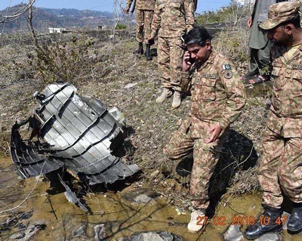 The curious case of F-16