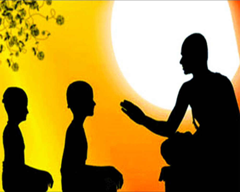 The Guru-disciple dynamic