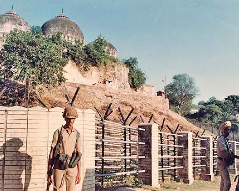 This Babri Masjid plaintiff will not challenge SC verdict
