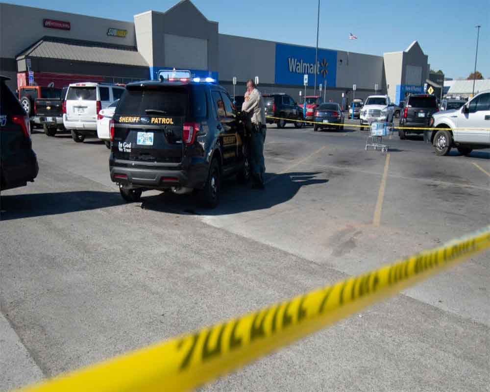 Three dead in Oklahoma Walmart shooting, including gunman