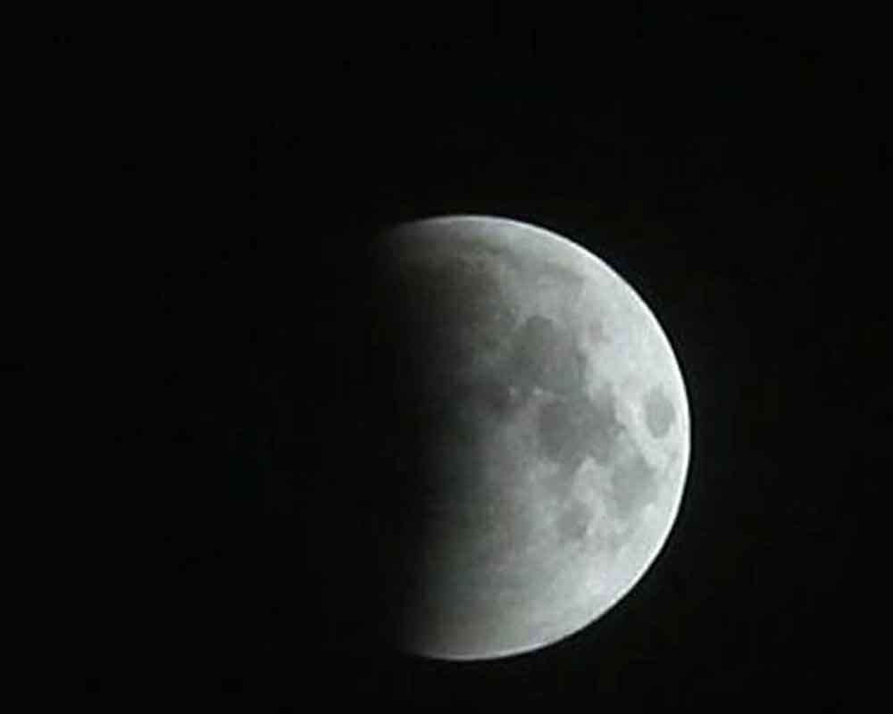Three-hr partial lunar eclipse on July 16-17 night