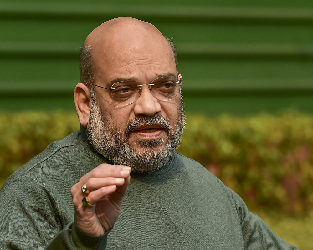 Time for political class to come together, make India stronger:  Shah