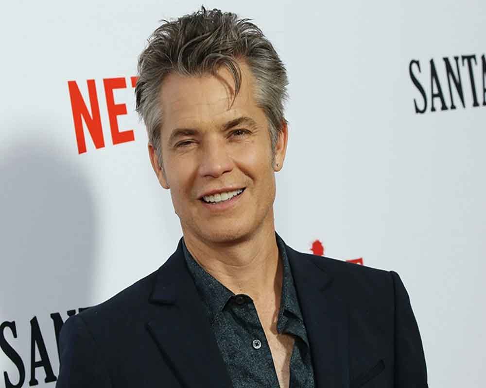 Timothy Olyphant will miss 'Once Upon a Time in Hollywood' co-star Luke Perry