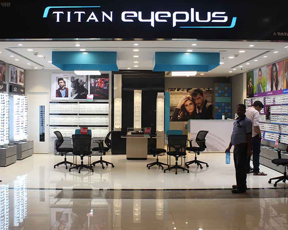 Titan Eyeplus launches three new stores in Coimbatore