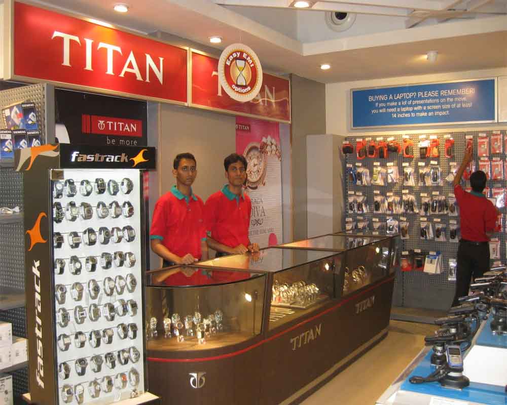 Titan ties up with American watchmaker FTS