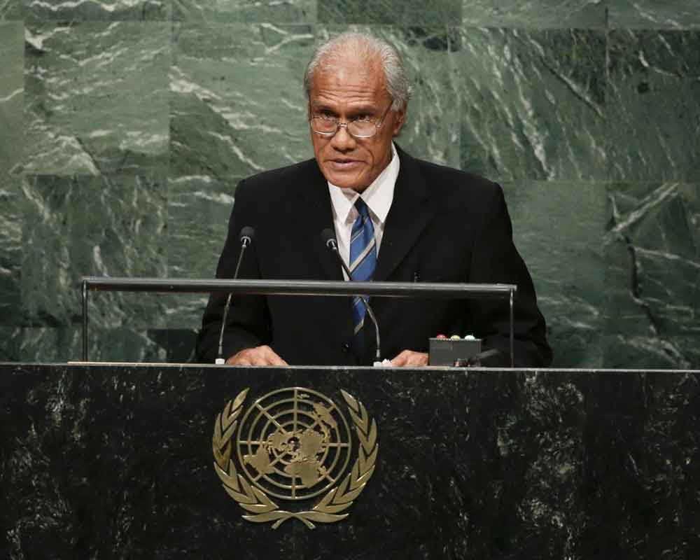 Tonga's prime minister, who nurtured democracy, dies at 78