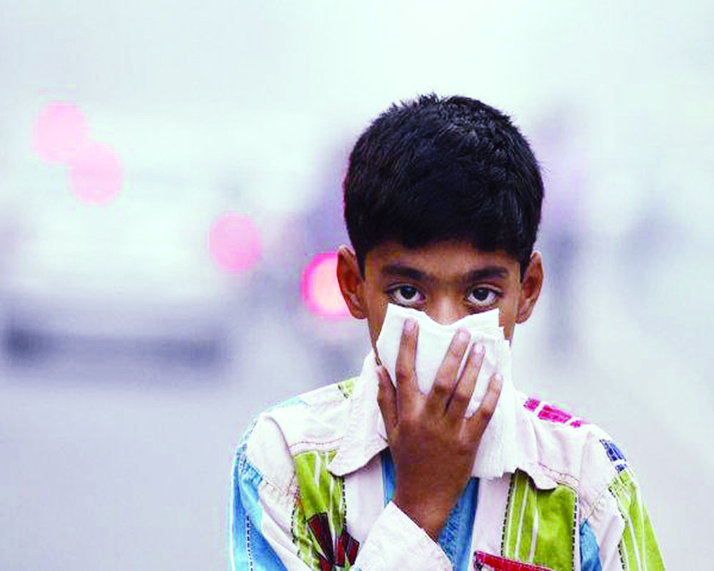 Toxic air harming our children with every breath