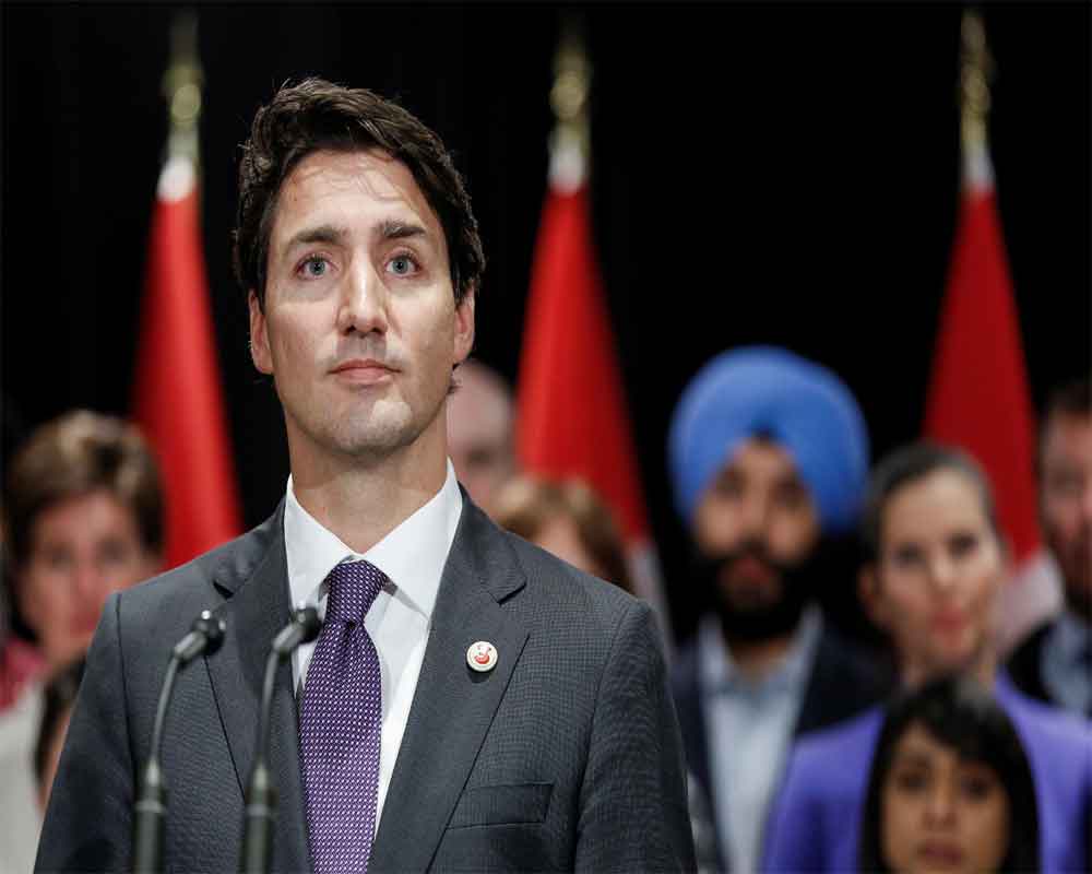Trudeau to US: Don't sign China trade deal unless Canadians freed