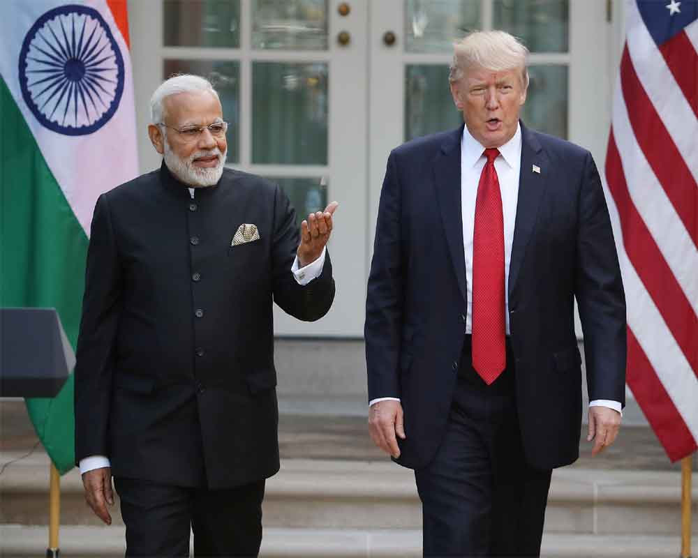 Trump, Modi joint address truly historic tribute to Indian-Americans' contributions