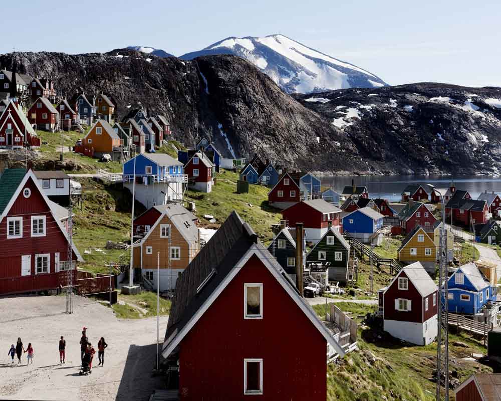 Trump cancels Denmark visit because Greenland isn't for sale