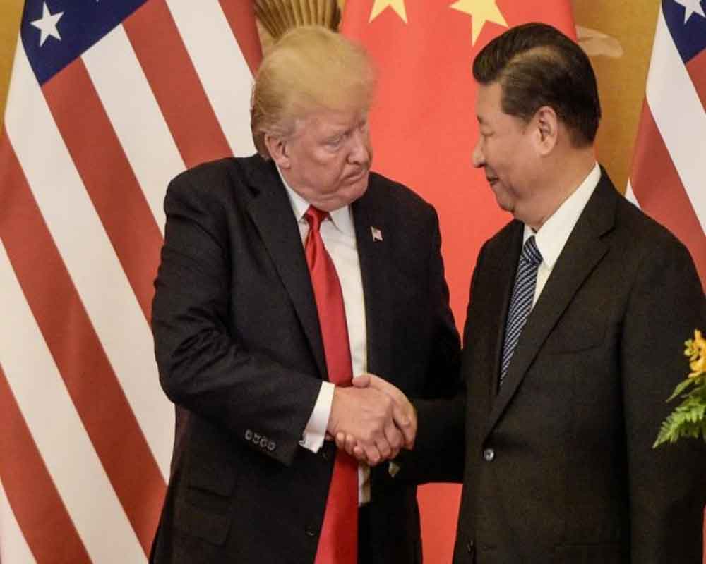 Trump remains adamant despite Chinese tariff retaliation
