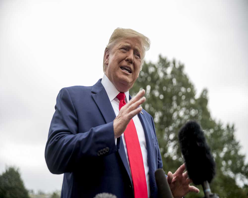 Trump says could 'certainly' ask China's Xi to investigate Biden