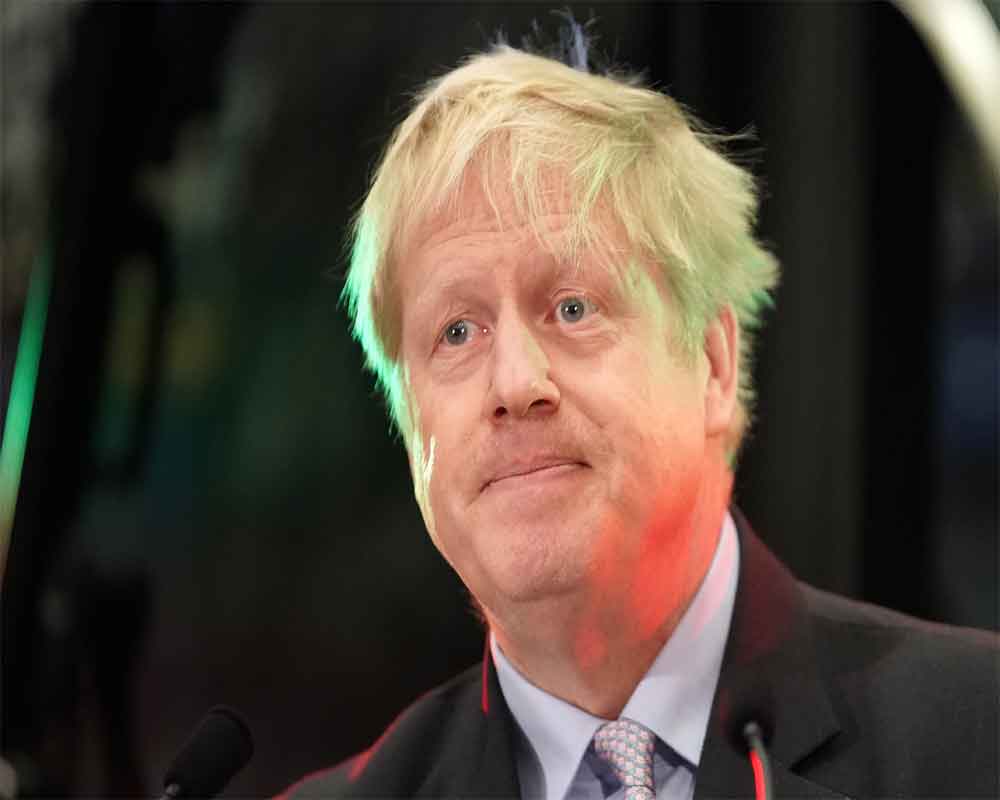 Trump says Johnson would do 'great job' as British PM