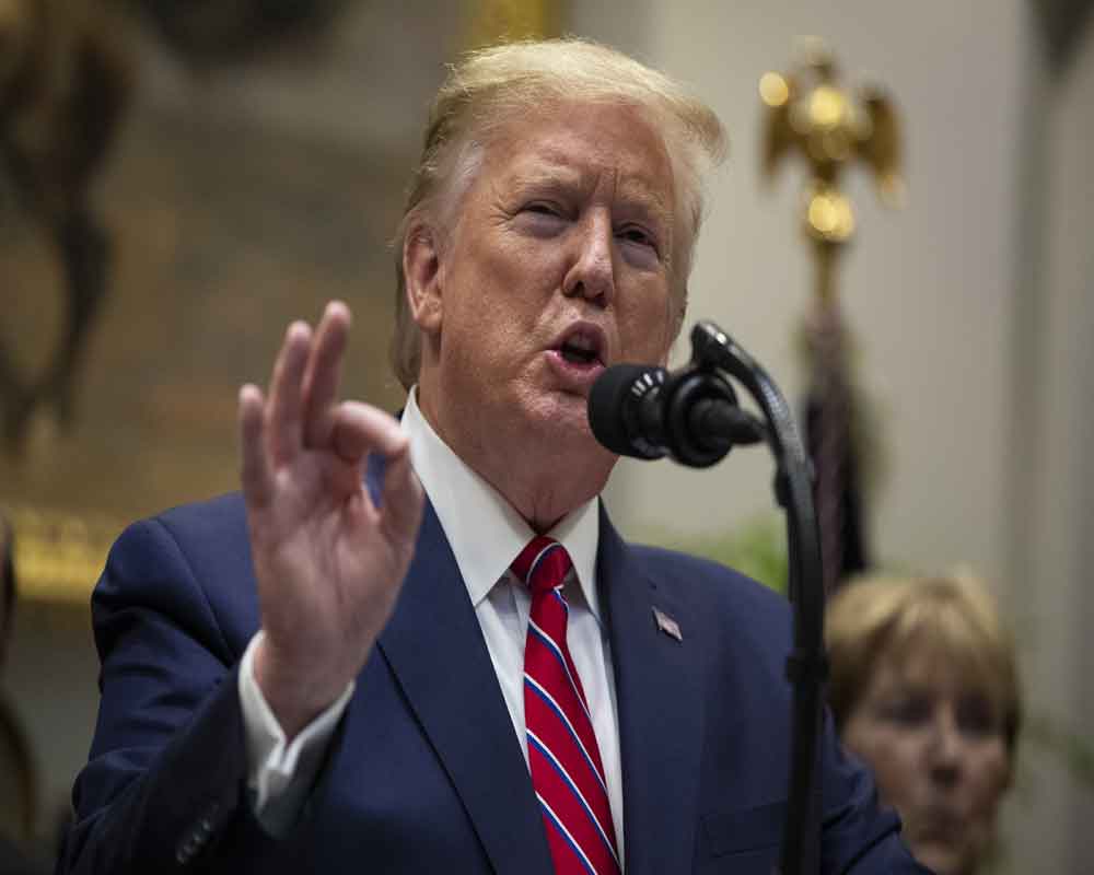 Trump says will 'strongly consider' testifying in impeachment probe