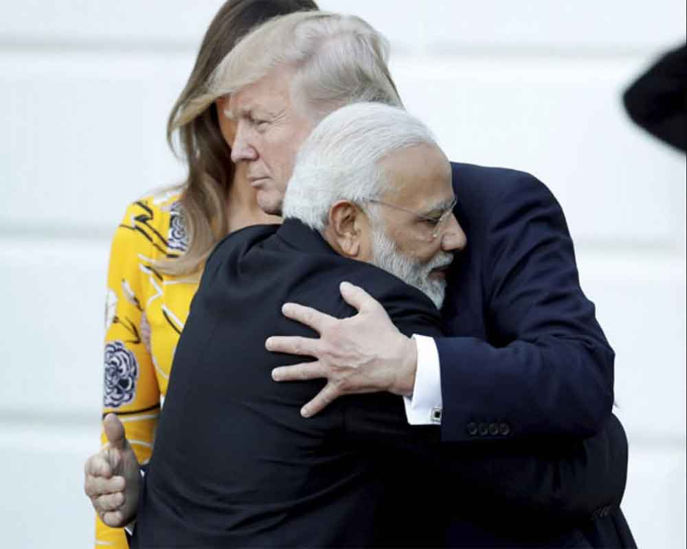 Trump to join Modi in Houston to address 50K Indian-Americans: White House