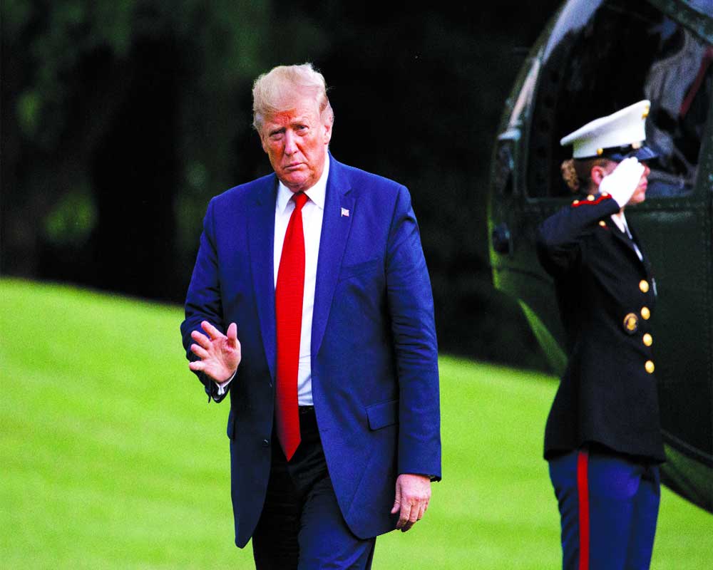 Trump wants India to fight terrorism in Afghanistan