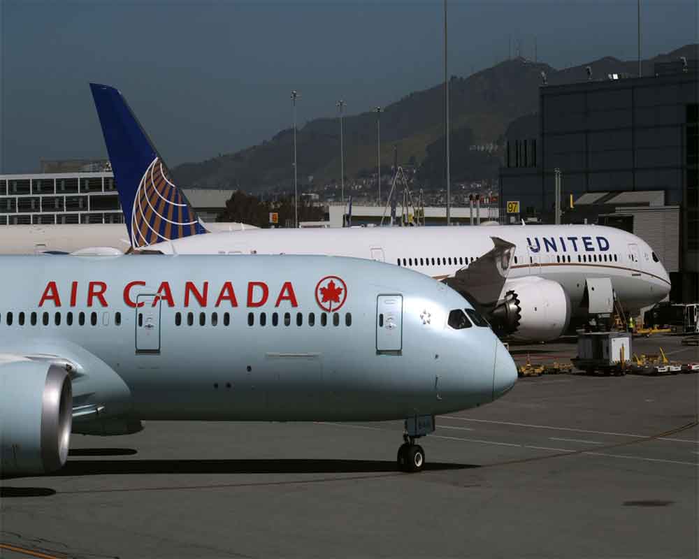 Turbulence injures dozens on Air Canada flight to Australia
