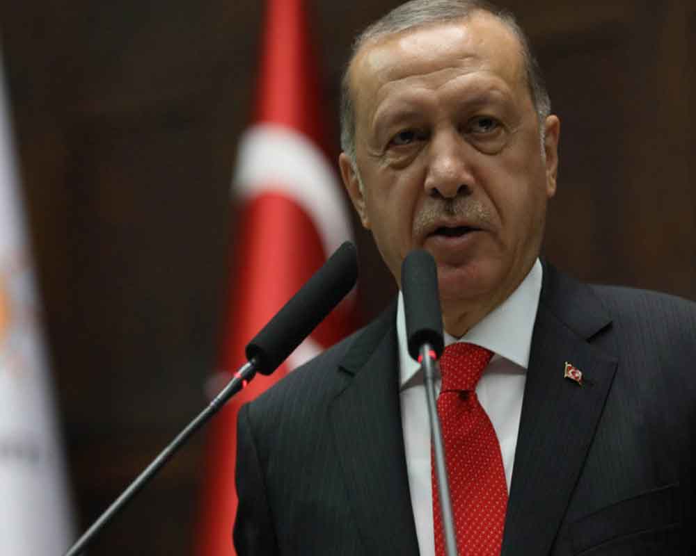 Turkey's Erdogan to meet Trump in US over Syria 'safe zone'