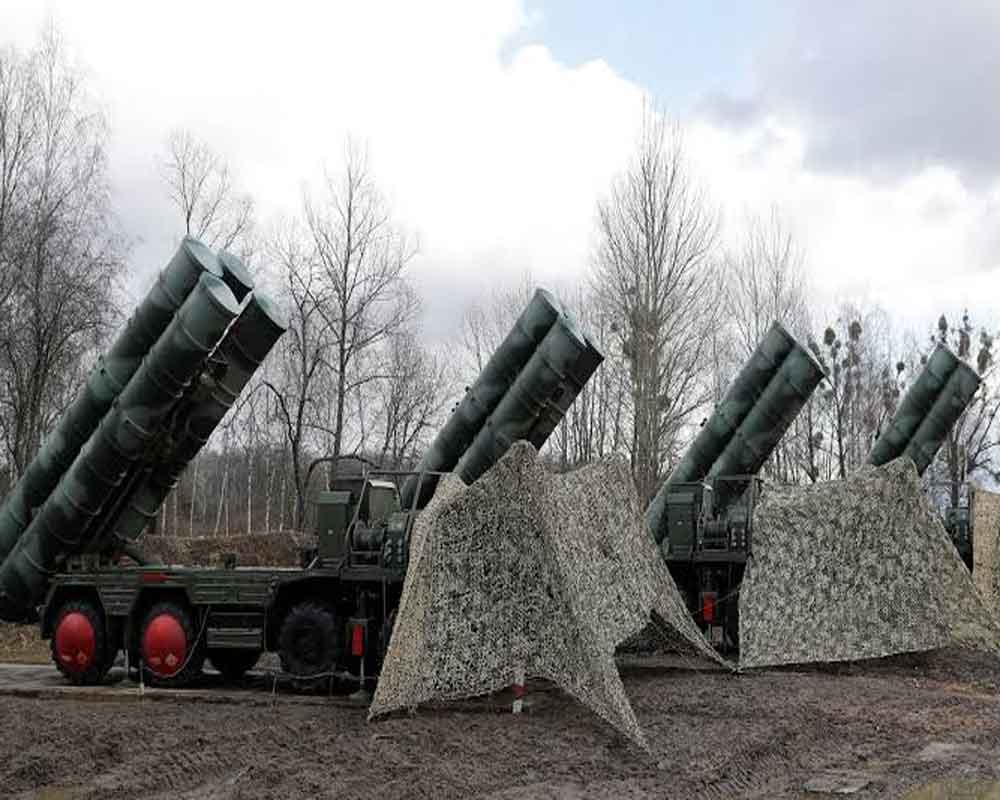 Turkey vows no 'step back' from Russian S-400 purchase