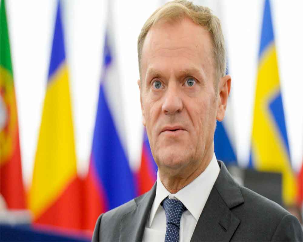 Tusk recommends EU leaders back Brexit extension