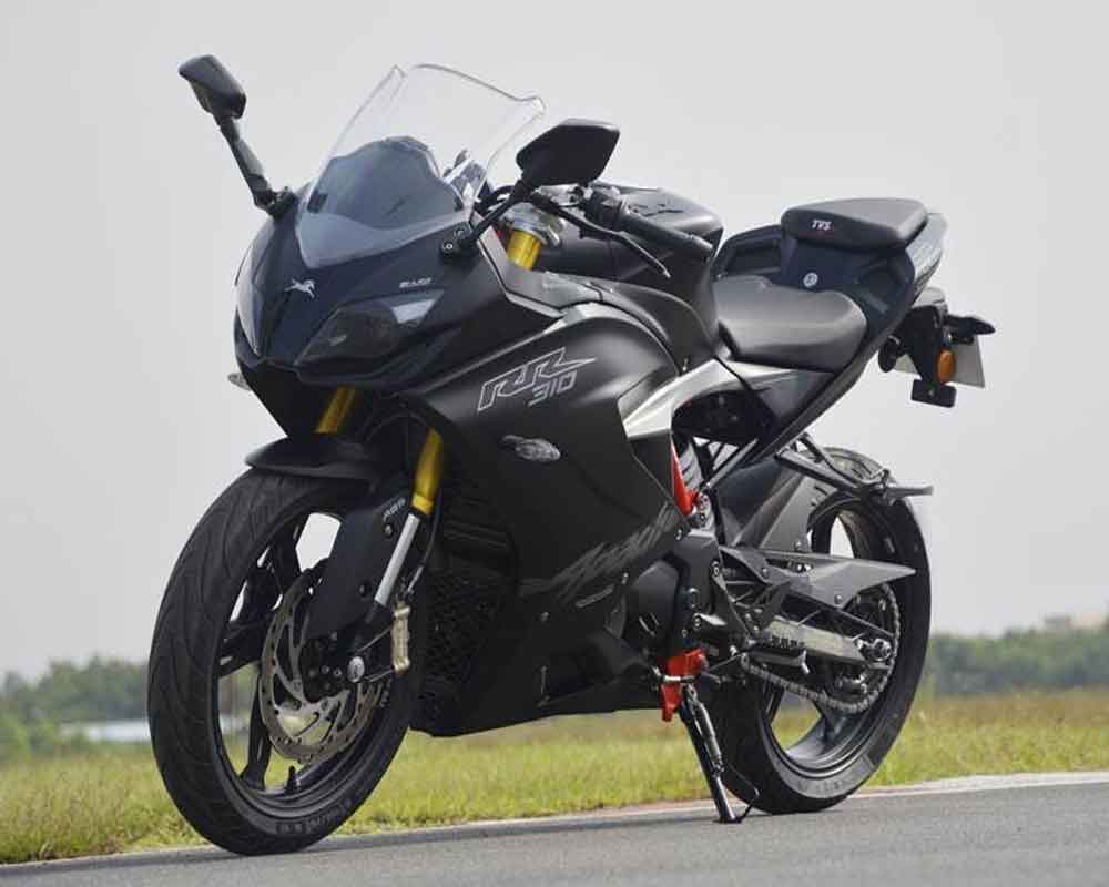 TVS Motor launches Apache RR310 with slipper clutch