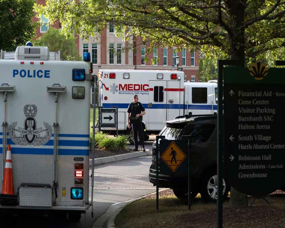 Two dead in US university campus shooting