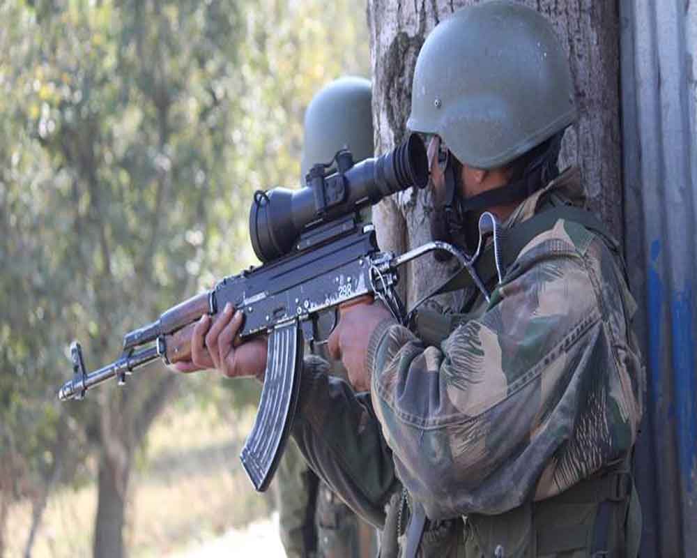 Two militants killed in encounter in J&K's Pulwama