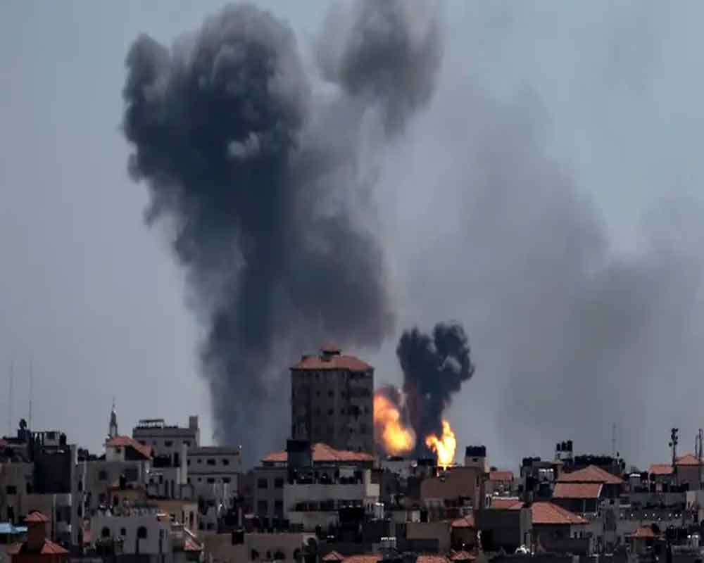 Two Palestinians killed in new Israeli strike: Gaza ministry