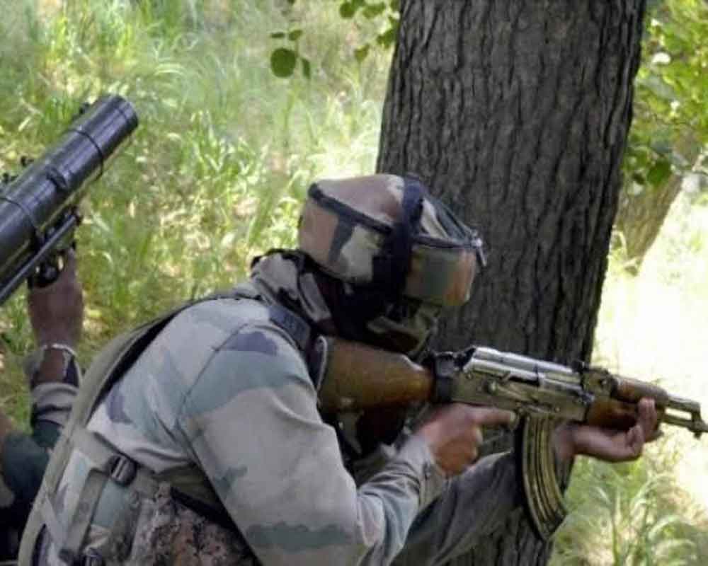Two terrorists killed in Bandipora encounter