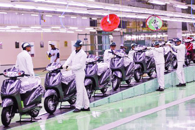 Two-wheeler industry against rapid electrification
