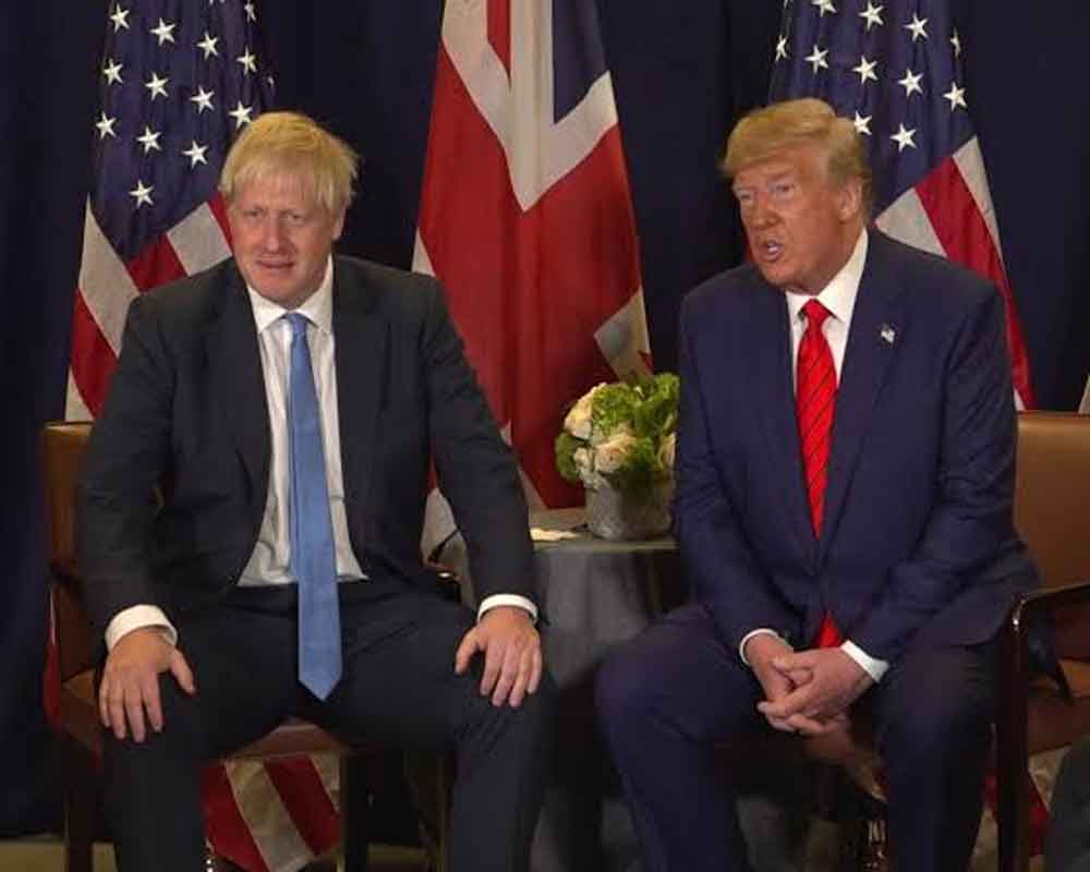 UK defends Brexit deal after Trump trade warning