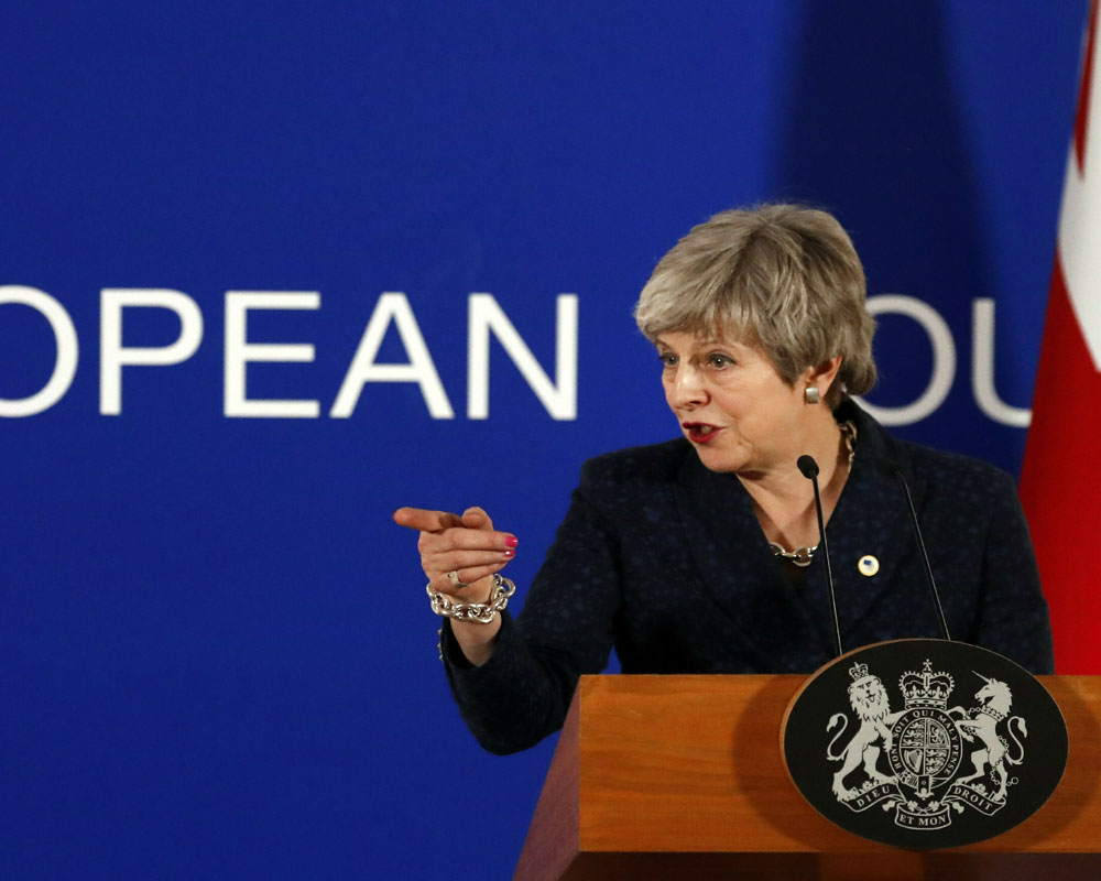 UK prime minister may not seek vote on Brexit deal this week