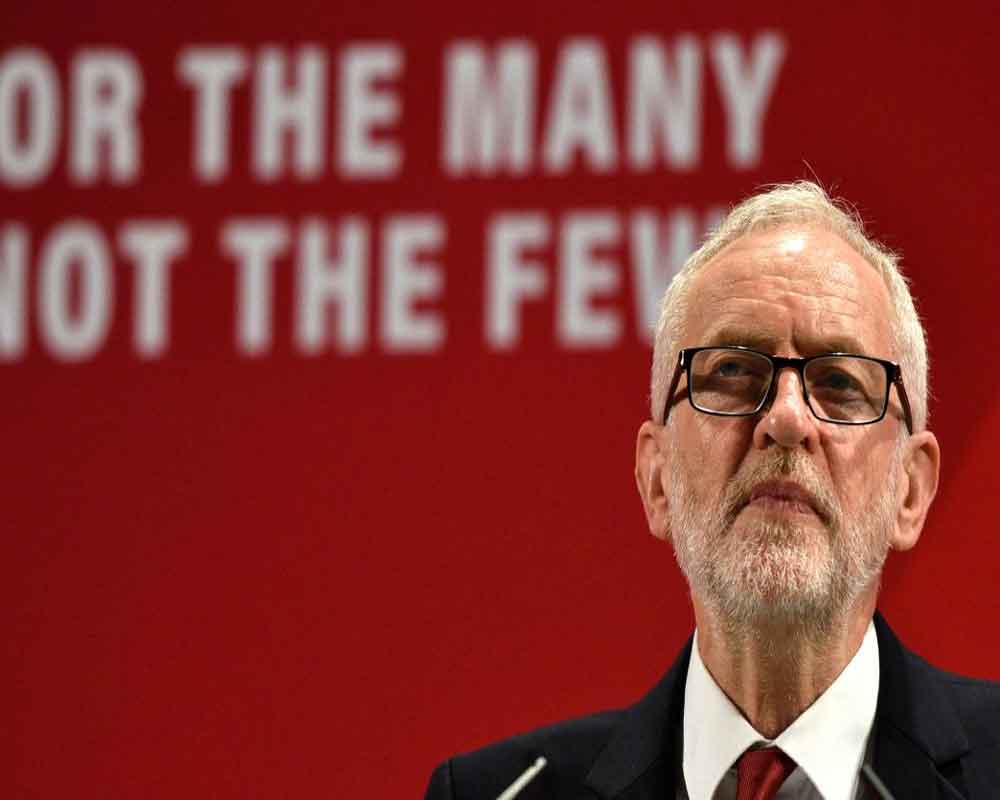 UK's Corbyn says will not lead Labour at next election