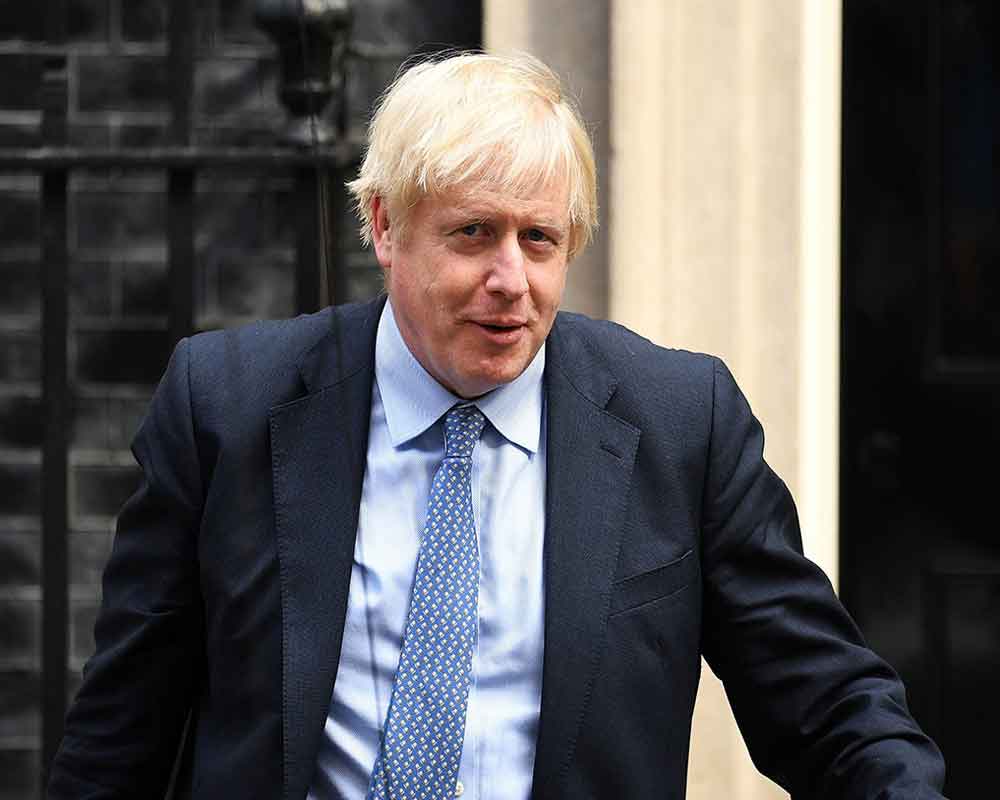 UK's Johnson prepares push to heave Brexit bill over line