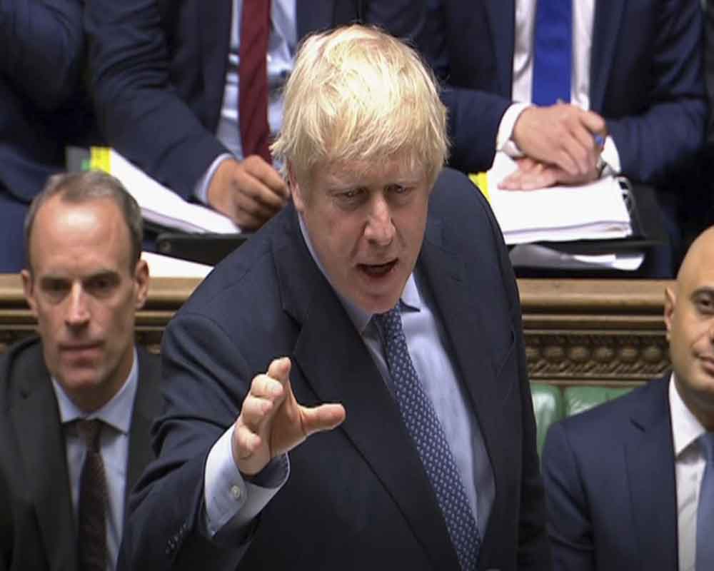 UK's Johnson proposes early election on October 15