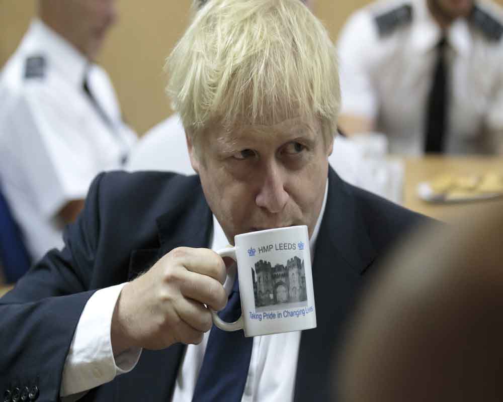 UK's Johnson to visit European capitals seeking Brexit breakthrough